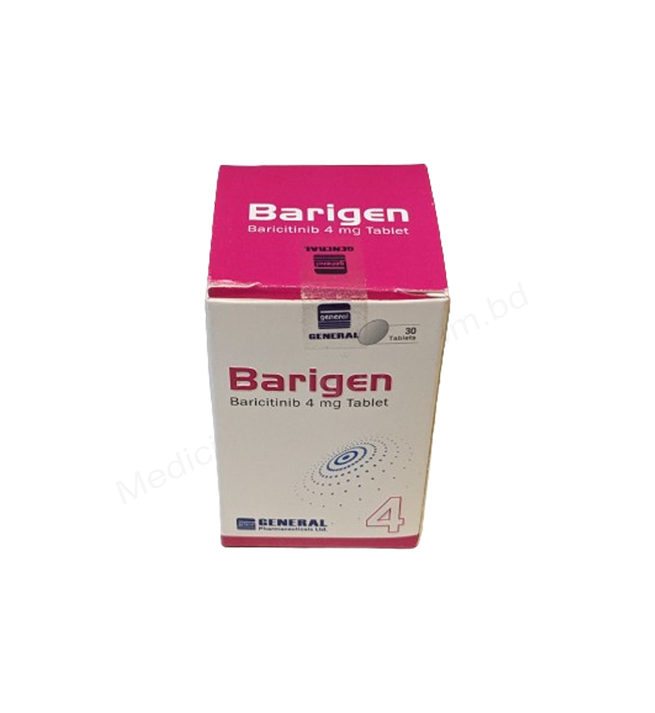 Barigen- Generic Baricitinib- General Pharma