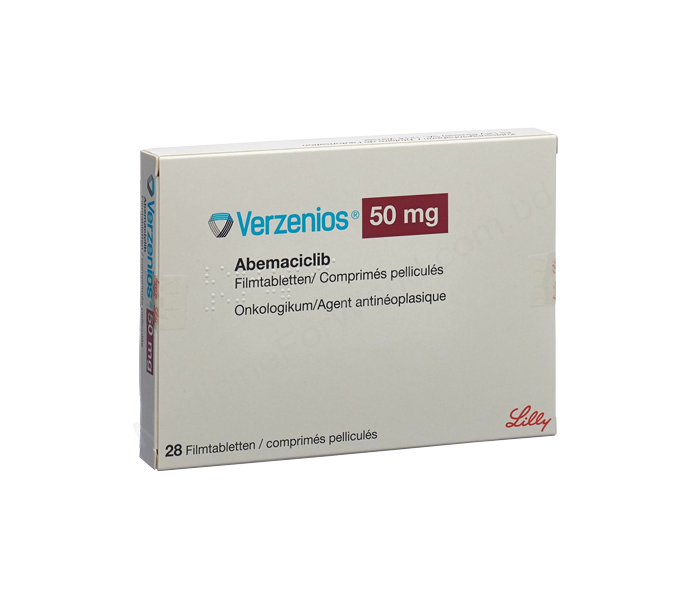 Verzenios- Generic Abemaciclib- ELI LILLY Pharma