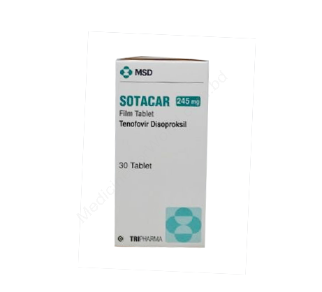 Sotacar- Generic Tenofovir Disoproxil Fumarate- MSD Pharma
