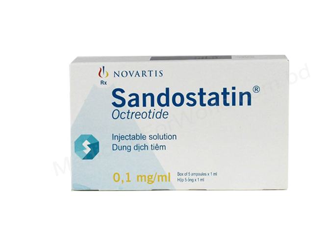 Sandostatin- Generic Octreotide- Novartis Pharma