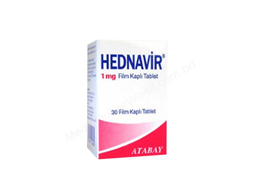 HEDNAVIR- Generic Entecavir- Atabay pharma