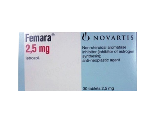 Femara- Generic Letrozole- Novartis Pharma