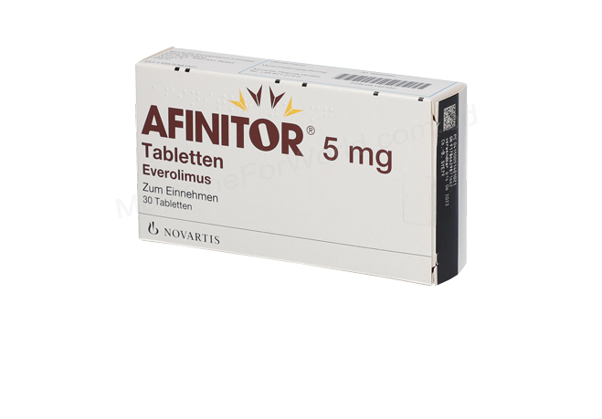 AFINITOR- Generic Everolimus- Novartis Pharma