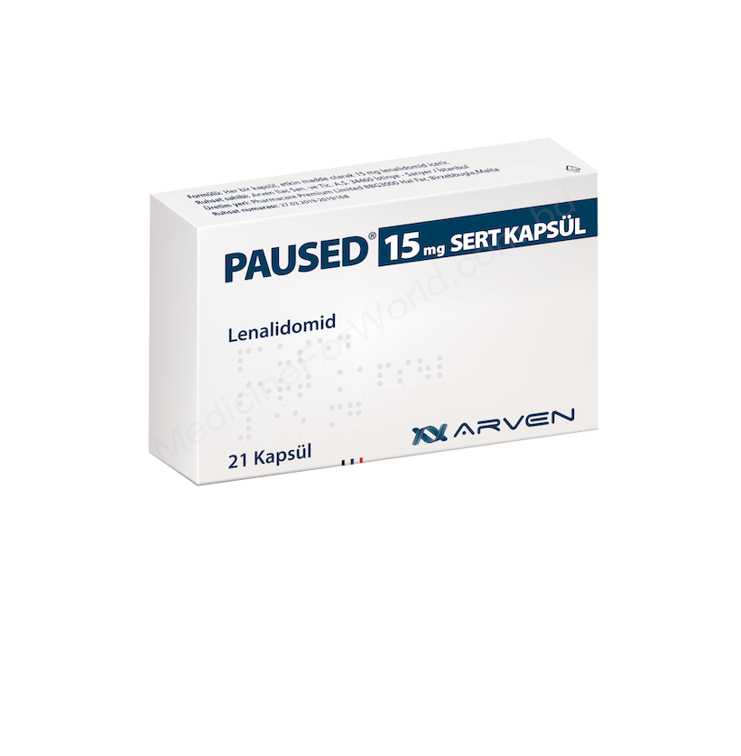 PAUSED- Generic Lenalidomide- ARVEN Pharma