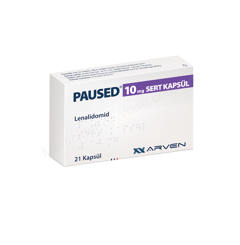 PAUSED- Generic Lenalidomide- ARVEN Pharma