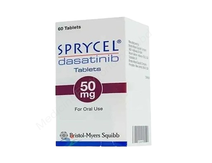 SPRYCEL- Generic Dasatinib- BRISTOL-MYERS SQUIBB Pharma