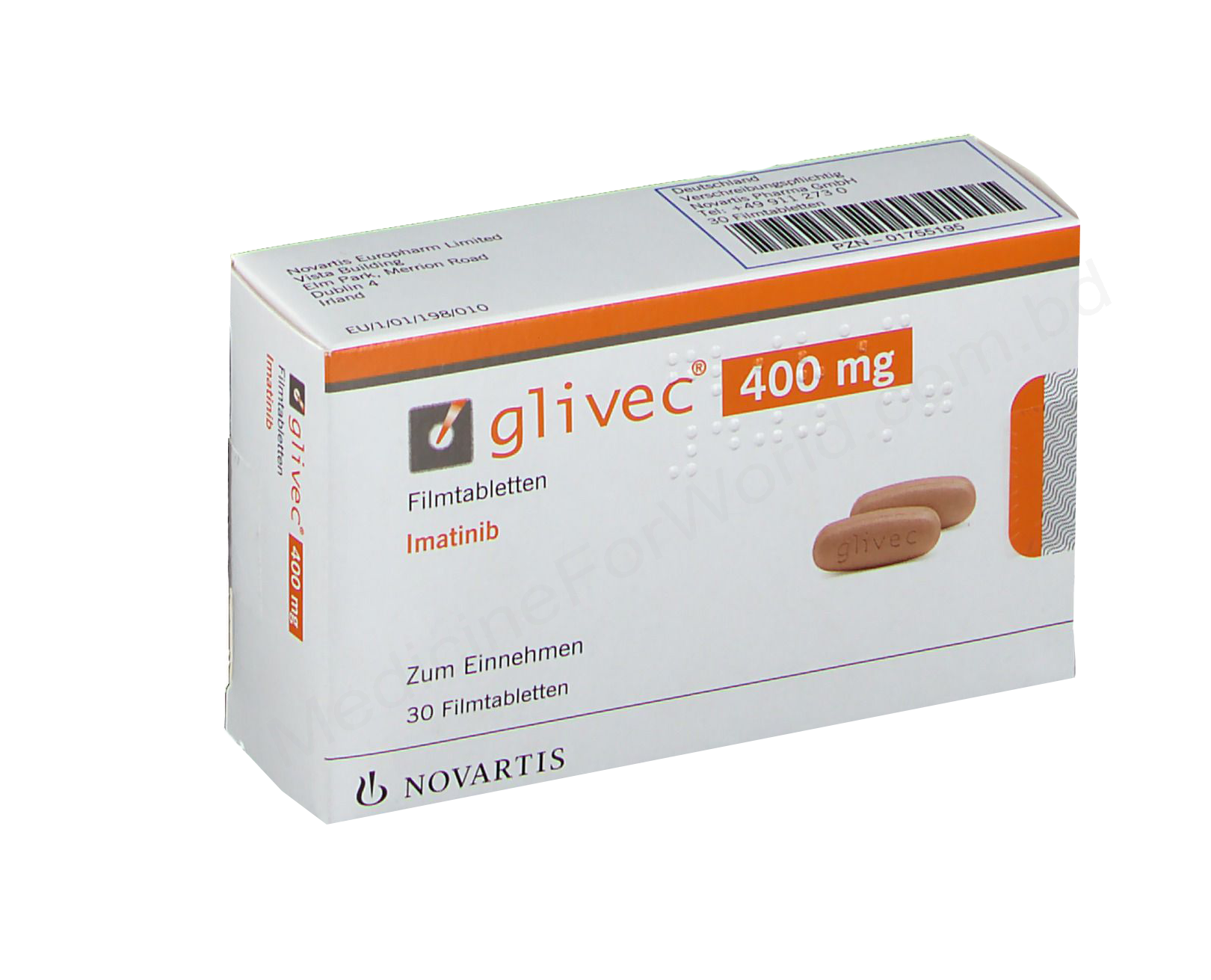 Glivec- Generic Imatinib- Novartis Pharma