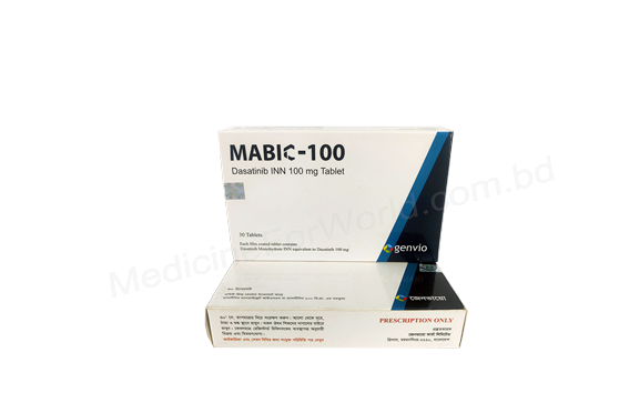 Mabic- Generic Dasatinib- Genvio Pharma