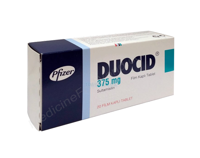 Duocid- Generic Sultamicillin- Pfizer Pharma