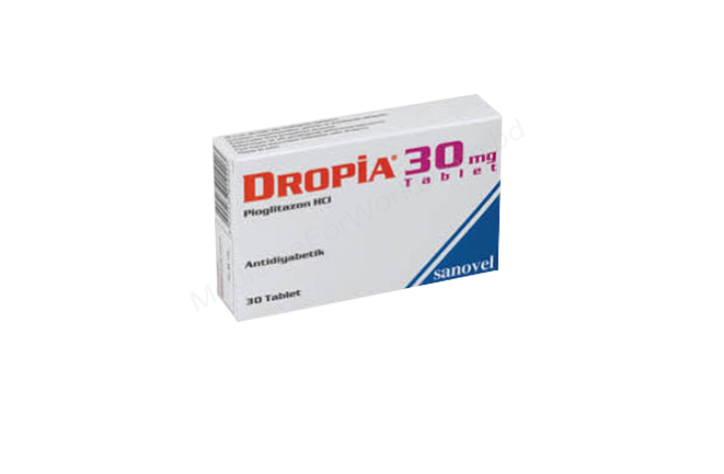 Dropia- Generic Pioglitazone- ARVEN Pharma