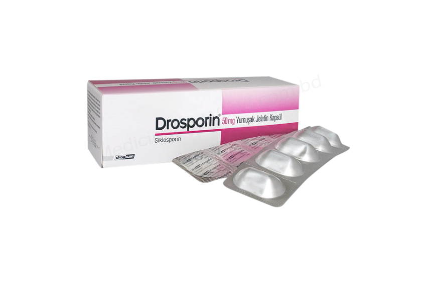 Drosporin- Generic Cyclosporine- DROGSAN Pharma