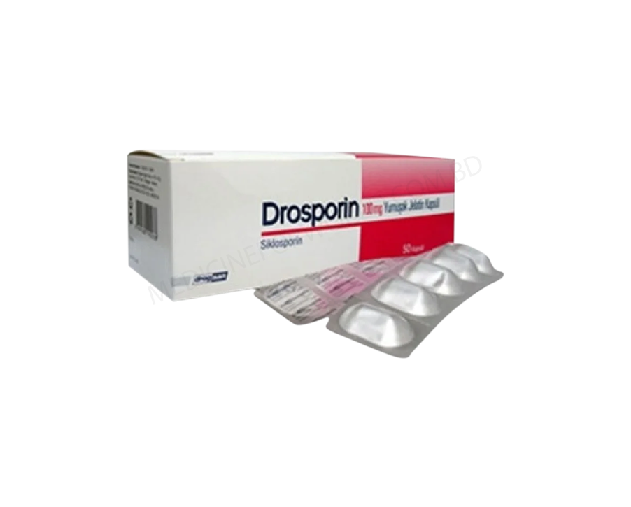 Drosporin- Generic Cyclosporine- DROGSAN Pharma