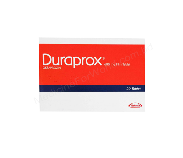 Duraprox- Generic Oxaprozin- Takeda Pharma