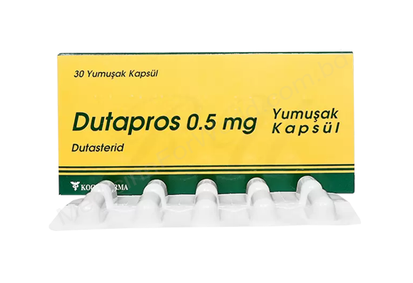 Dutapros- Generic Dutasteride- Kocak Pharma