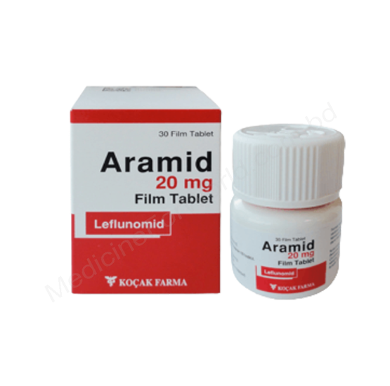 Aramid- Generic Leflunomide- Kocak Pharma