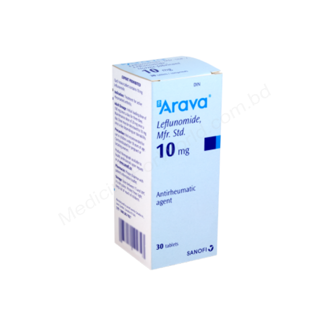 Arava- Generic Leflunomide- Sanofi Pharma