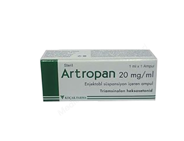 Artropan- Generic Triamcinolone Hexacetonide- Kocak Pharma
