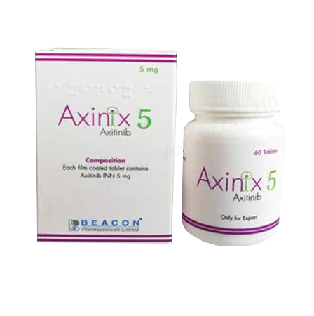 Axinix- Generic Axitinib- Beacon pharma