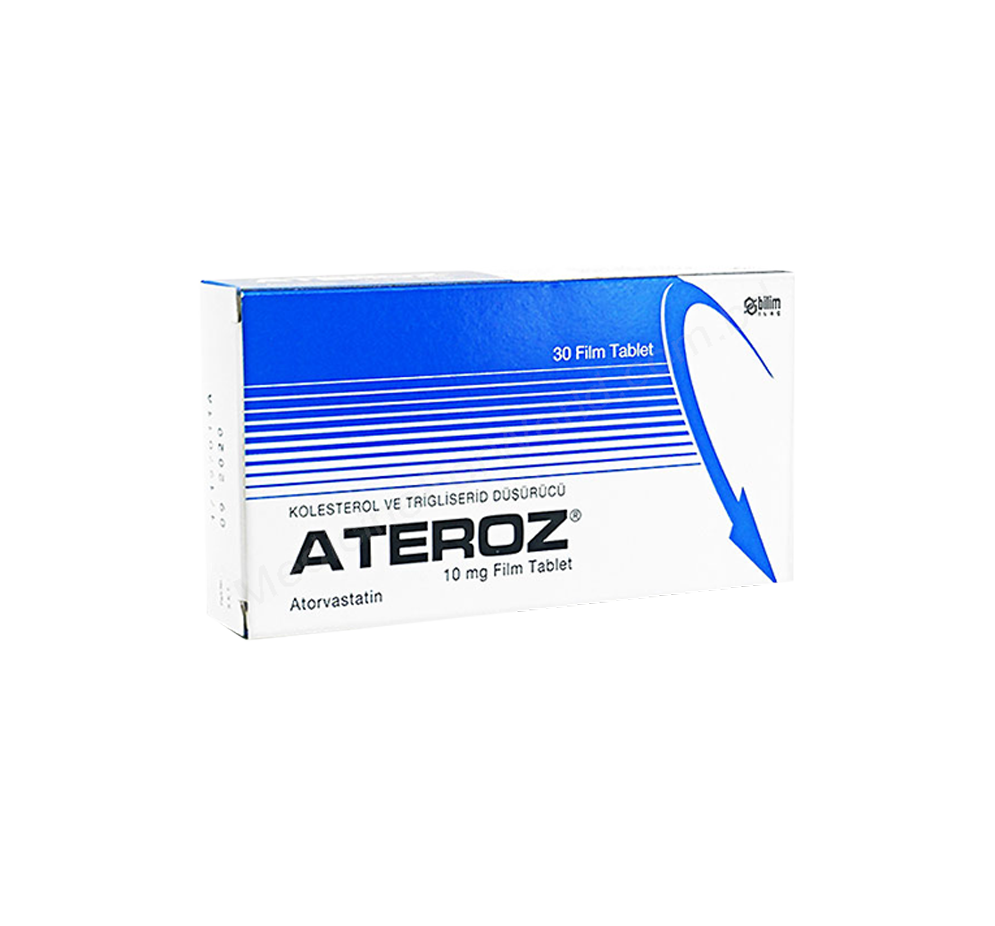 Ateroz- Generic Atorvastatin Calcium- BILIM Pharma