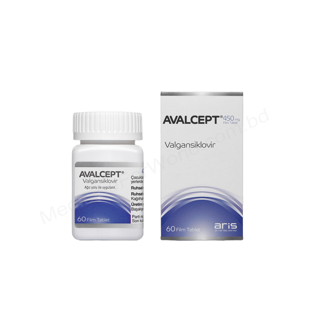 Avalcept- Generic Valganciclovir- Aliraif Pharma