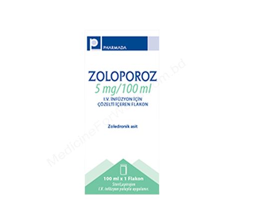 Zoloporoz- Generic Zoledronic Acid- PHARMADA Pharma