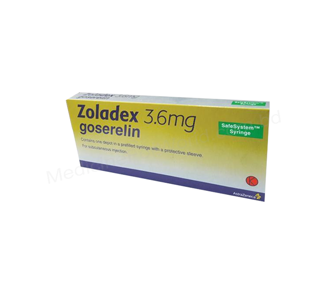 ZOLADEX- Generic GOSERELIN ACETATE- AstraZeneca Pharma