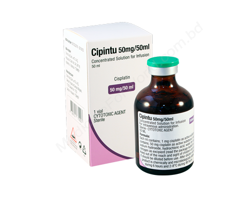 Cipintu- 通用的 Cisplatin- KOCSEL PHARMA