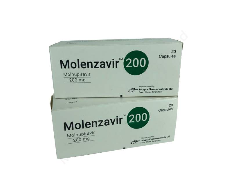Molenzavir- Generic Molnupiravir- Incepta Pharma