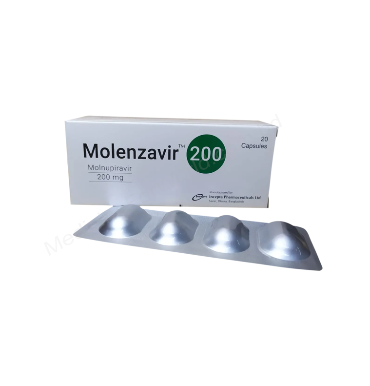 Molenzavir- Generic Molnupiravir- Incepta Pharma