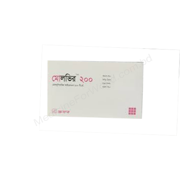 Molvir- Generic Molnupiravir- Square Pharma