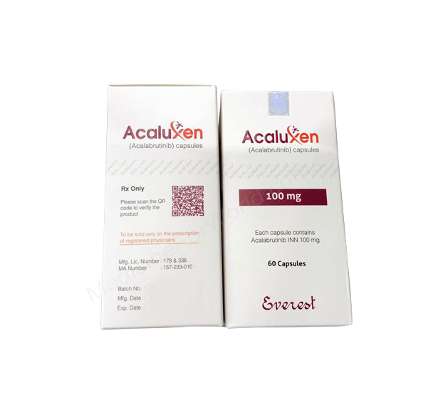 Acaluxen- Generic Acalabrutinib- Everest Pharma