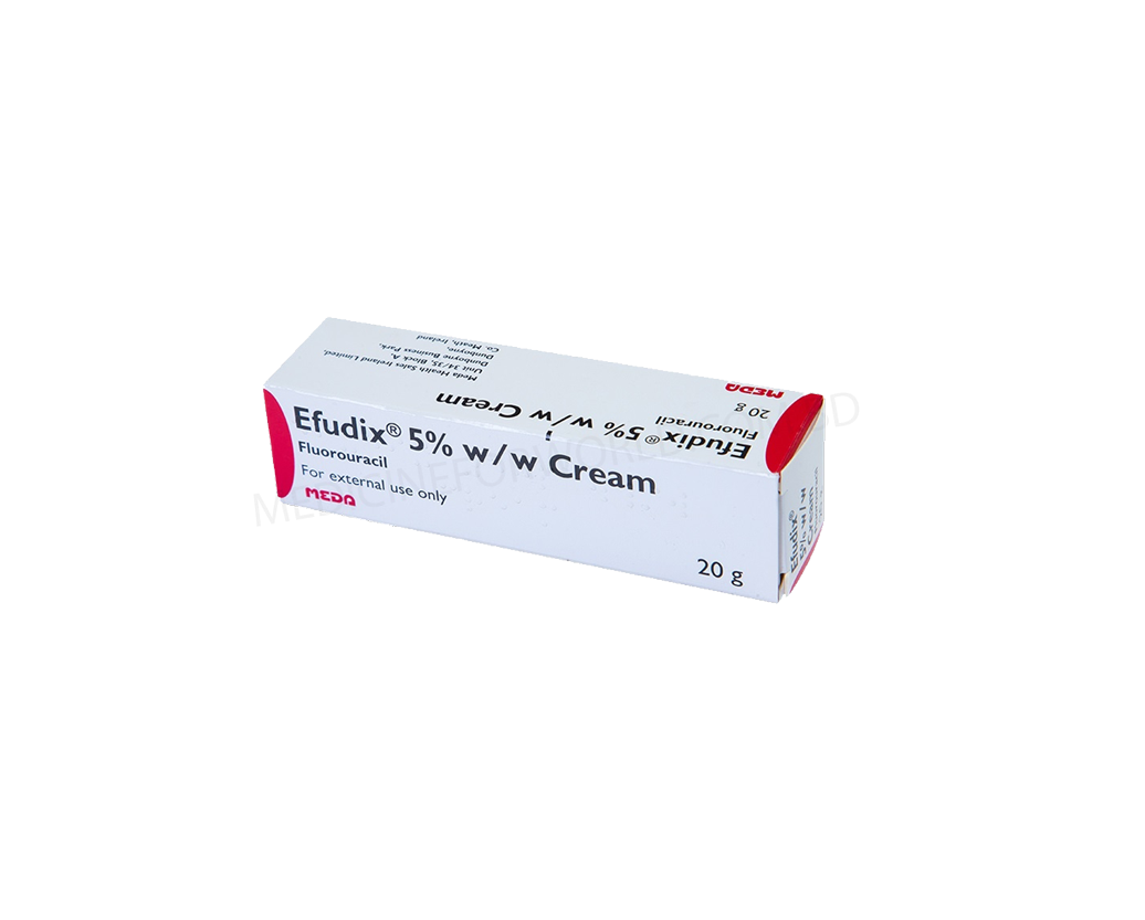 EFUDIX Cream- Generic Fluorouracil- MEDA Pharma