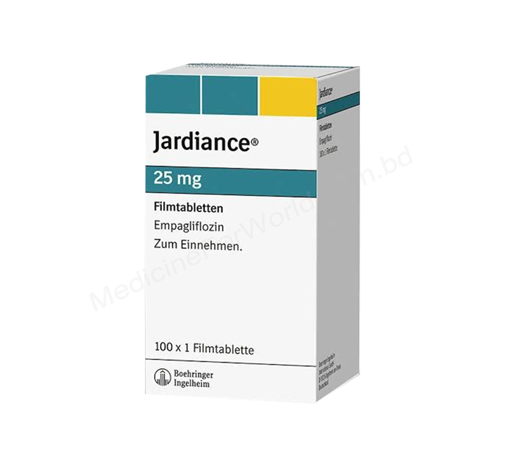 Jardiance- Generic EMPAGLIFLOZIN- Boehringer Ingelheim Pharma