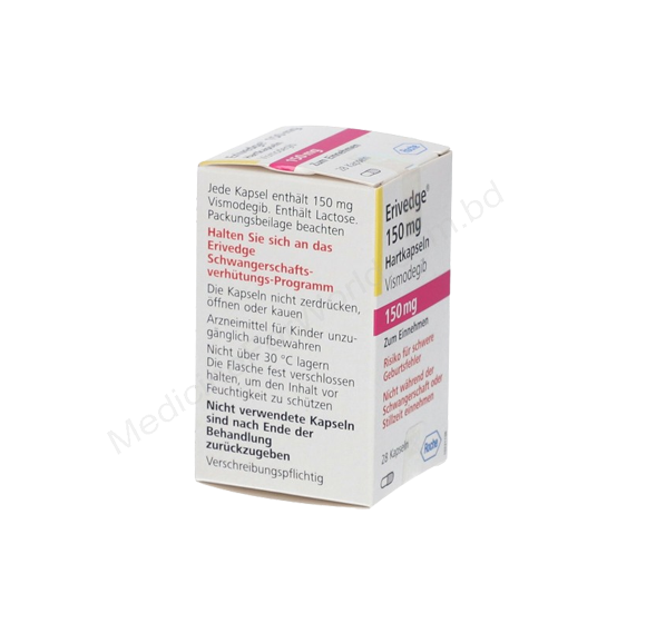 Erivedge- Generic VISMODEGIB- GENENTECH, Inc.