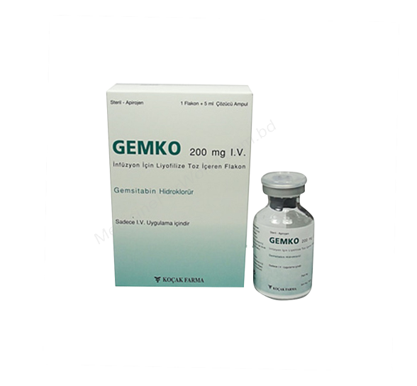 Gemko- Generic Gemcitabine- Kocak Pharma