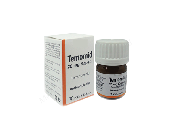 TEMOMID- Generic Temozolomide- Kocak Pharma