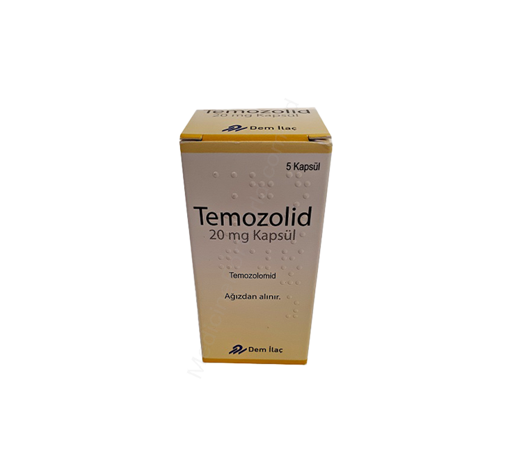 TEMOZOLID- Generic Temozolomide- DEM Pharma