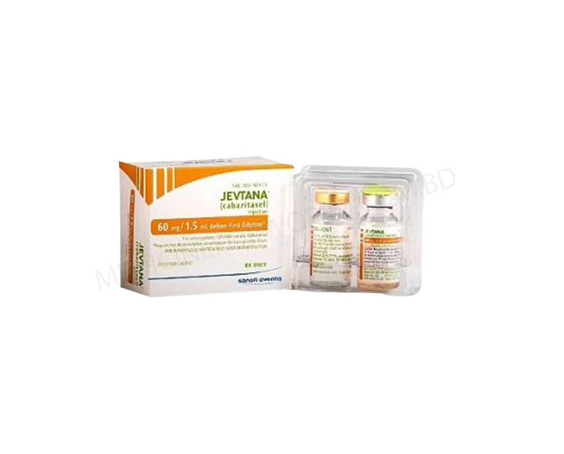 JEVTANA- Generic CABAZITAXEL- Sanofi Pharma