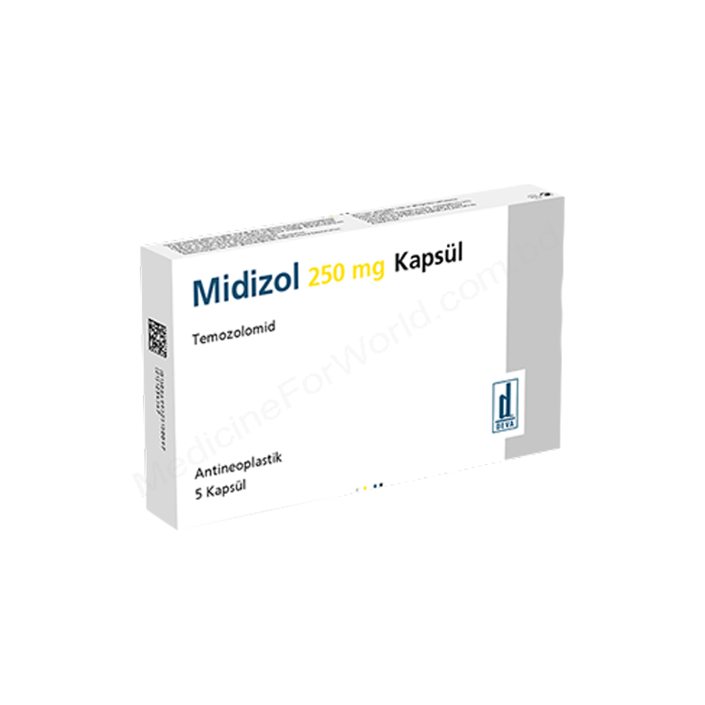 MIDIZOL- Generic Temozolomide- Deva Pharma