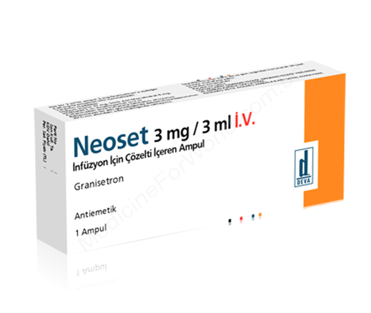 NEOSET- Generic GRANISETRON HYDROCHLORIDE- Deva Pharma