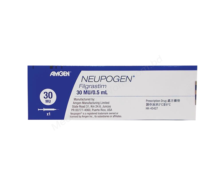 NEUPOGEN- Generic FILGRASTIM- AMGEN Pharma