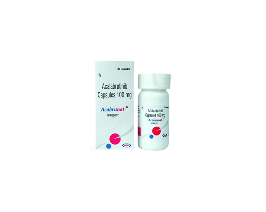 Acabrunat- Generic Acalabrutinib- Natco Pharma