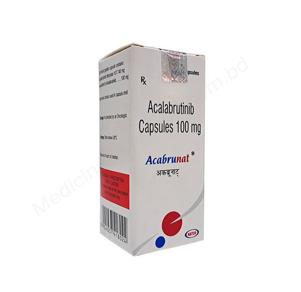 Acabrunat- Generic Acalabrutinib- Natco Pharma