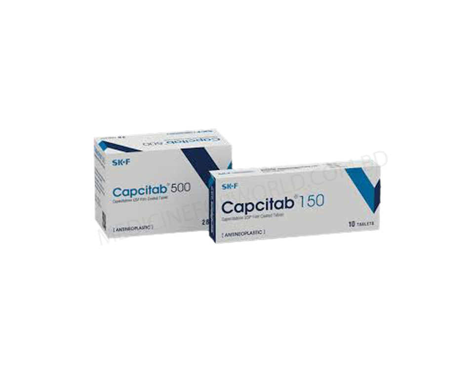 Capcitab- Generic Capecitabine- Eskayef pharma
