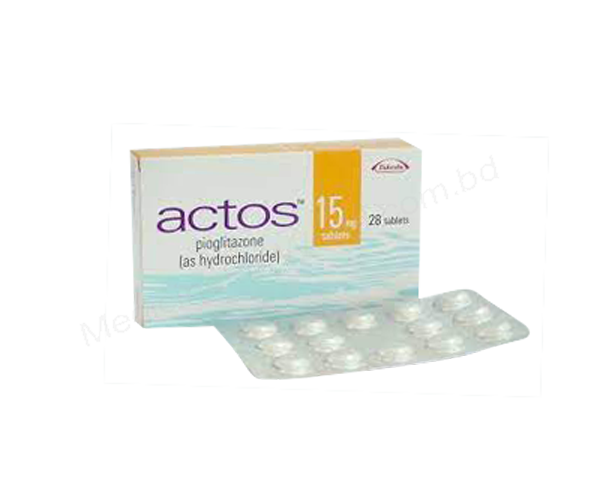 ACTOS- Generic Pioglitazone- Takeda Pharma