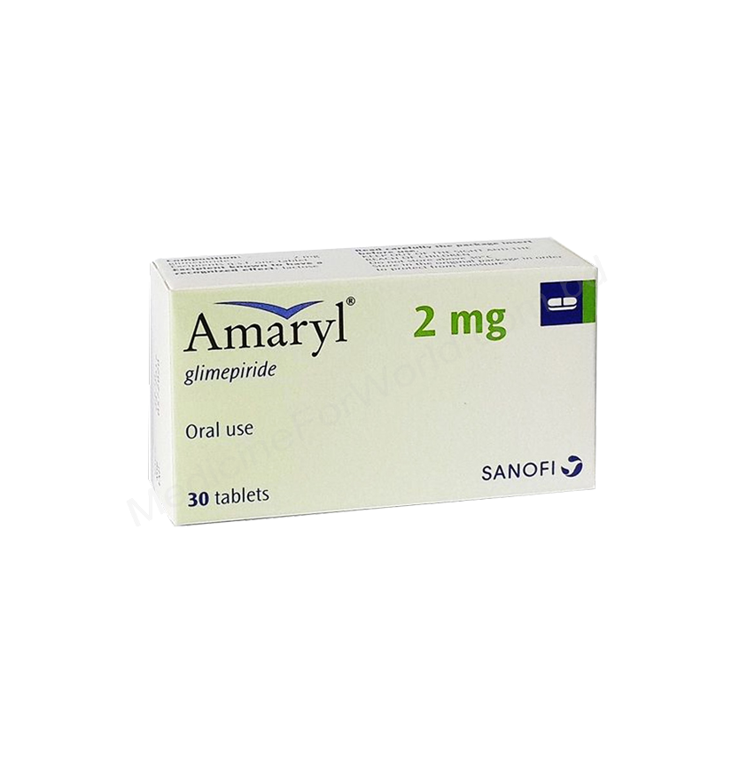AMARYL- Generic GLIMEPIRIDE- Sanofi Pharma