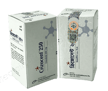 Crizocent- Generic Crizotinib- Incepta Pharma