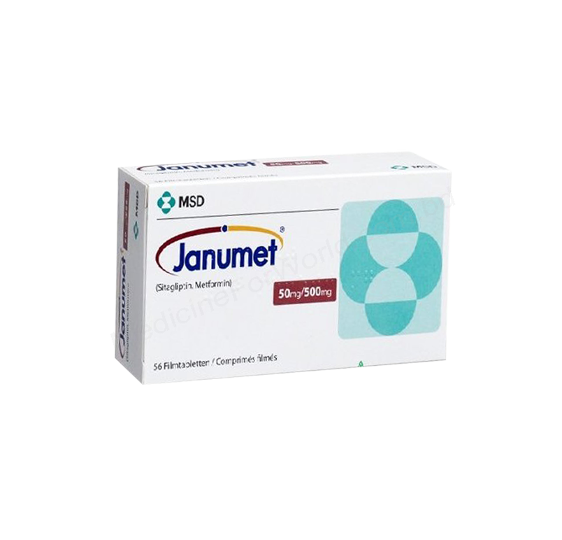 JANUMET- Generic SITAGLIPTIN + METFORMIN- MERCK SHARP & DOHME Pharma