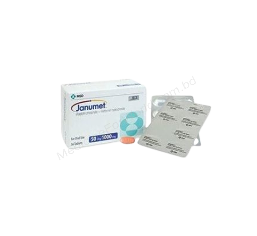 JANUMET- Generic SITAGLIPTIN + METFORMIN- MERCK SHARP & DOHME Pharma