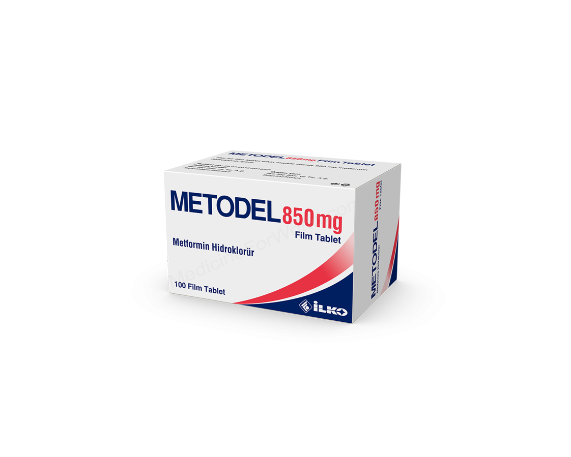 METODEL- Generic METFORMIN HYDROCHLORIDE- ILKO Pharma